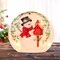 Stony Creek 6.25 In Happy Snowman Sm Pre-Lit Round Orb Christmas Lighted Glass Accent , Christmas Decor Winter Snowflakes